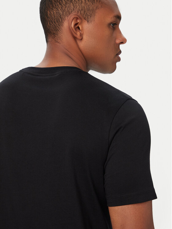 HUGO HUGO T-särk Discorb 50557672 Must Regular Fit