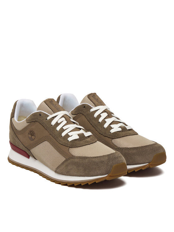 Timberland Timberland Sneakersy Scout Heights Low lace TB0A419GAGD1 Beżowy