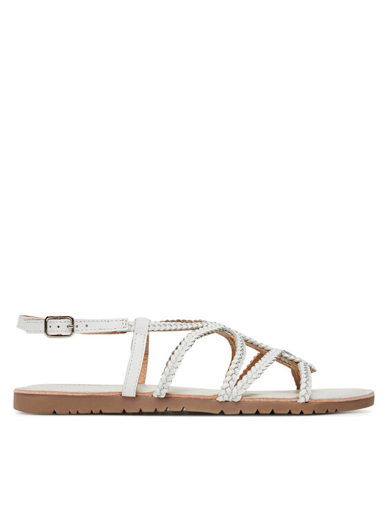 Sandale Gioseppo Orland 75107-P Alb