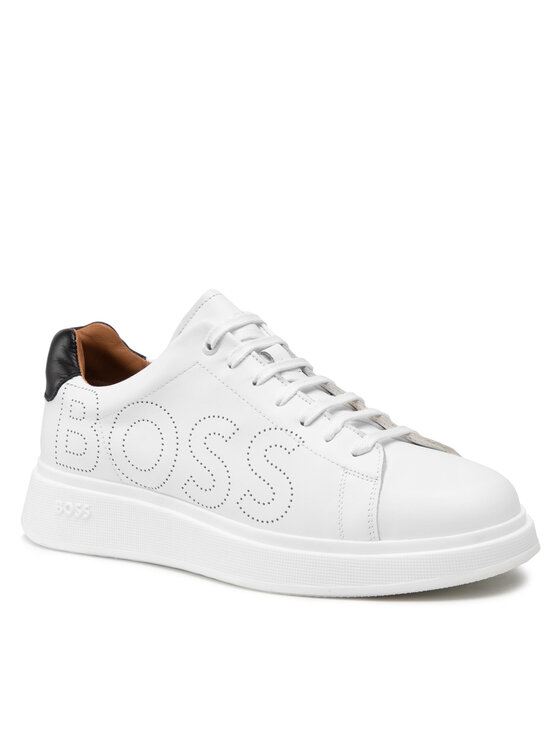 Sneakers Boss Bulton 50470944 10240265 01 Alb