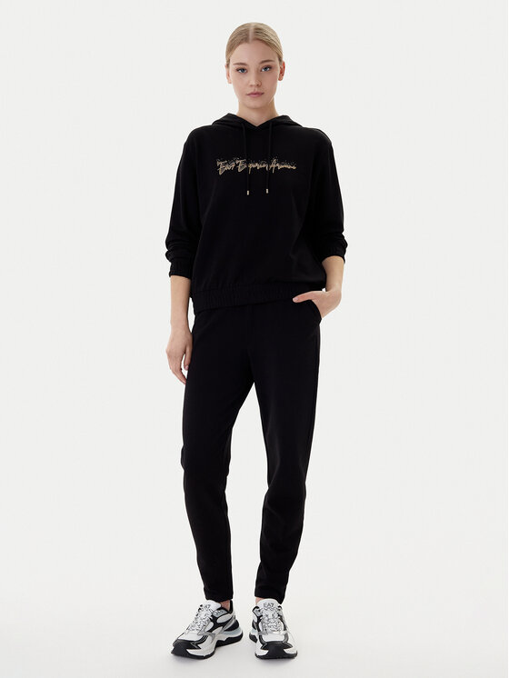 EA7 Emporio Armani EA7 Emporio Armani Trenirka 7W000990 AF12502 UC001 Črna Regular Fit