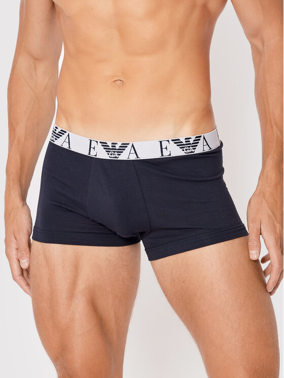 Set di 3 boxer 111357 2F715 70435 Blu scuro