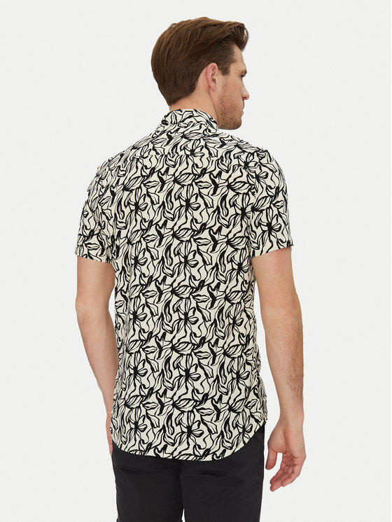 Blend Blend Särk 20718223 Must Regular Fit