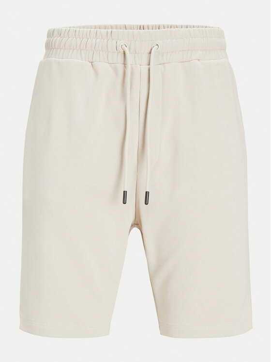Jack & Jones Jack & Jones Pantaloni scurți sport Gordon 12249285 Bej Regular Fit