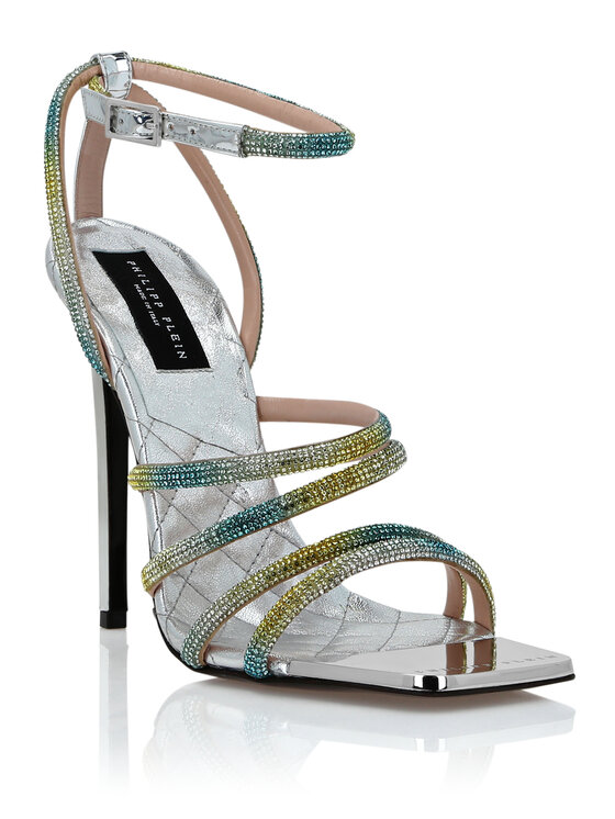 PHILIPP PLEIN PHILIPP PLEIN Szpilki 9887 Srebrny