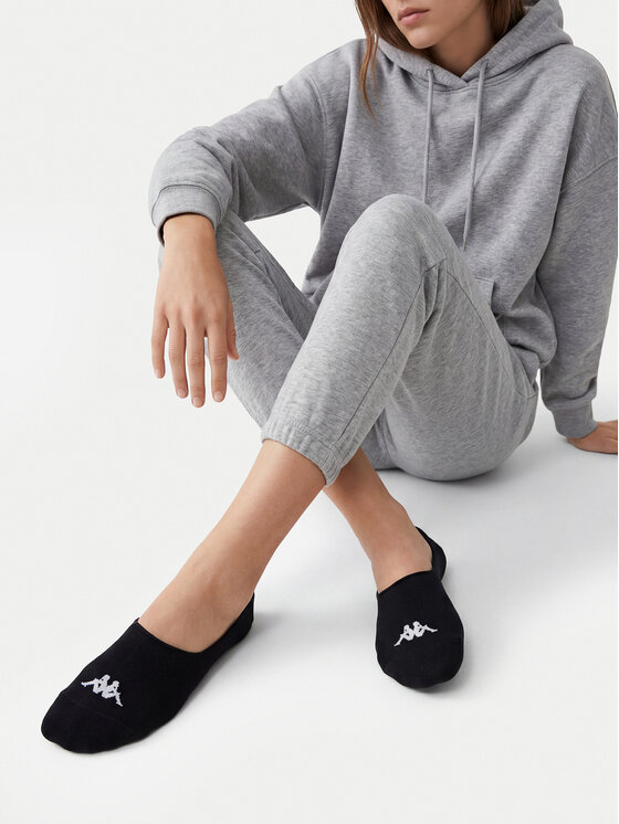 Kappa Kappa Șosete joase CEO_KR_LOST_SS26 (3-PACK) Negru
