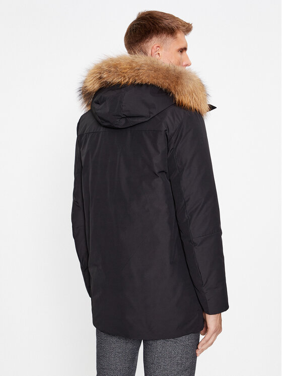 Bomboogie Bomboogie Pūkinė striukė CM 228P T GKG3 Juoda Regular Fit