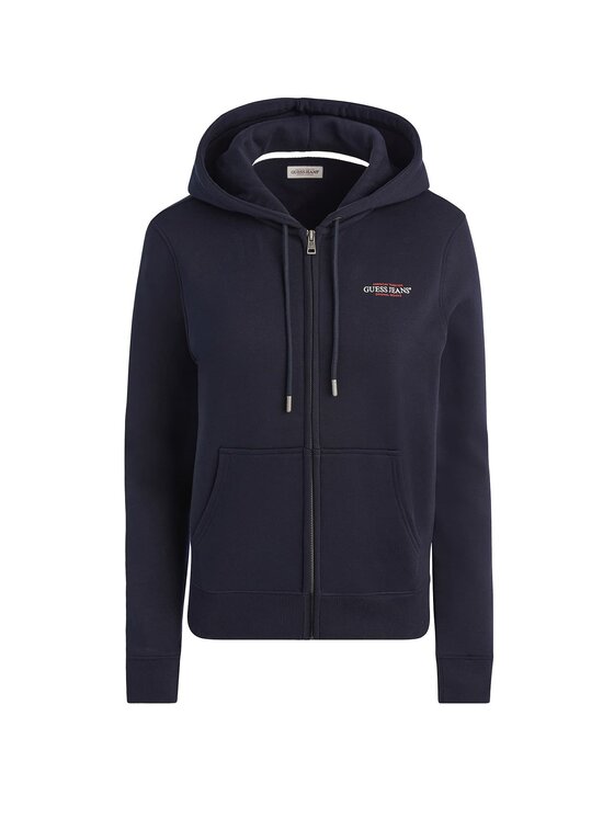 Guess Guess Bluza 172111 Niebieski Classic Fit