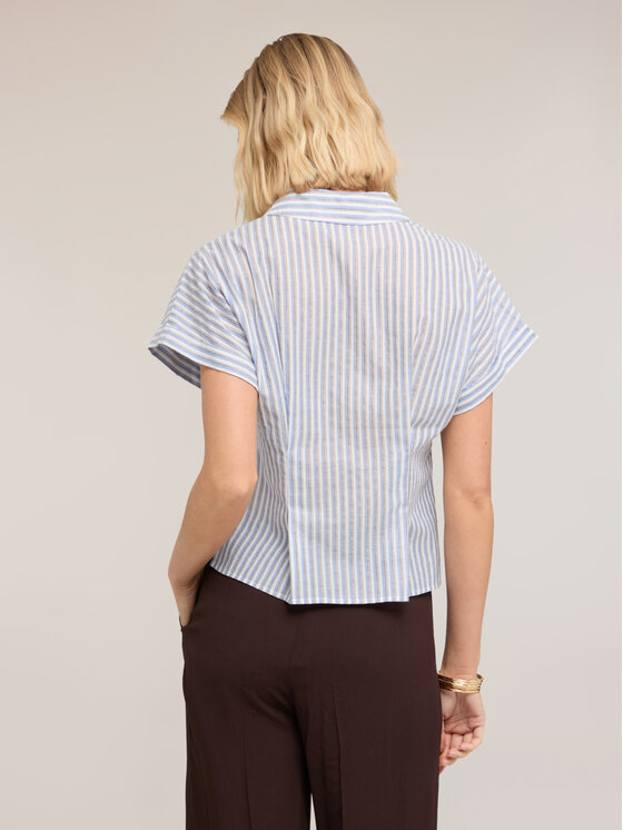 Motivi Motivi Camicia 5060Q000975N0S1 Turchese Regular Fit