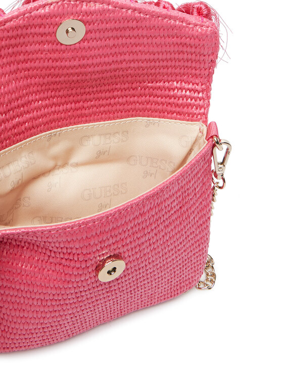 Guess Guess Kabelka J6GZ17 WO680 Ružová