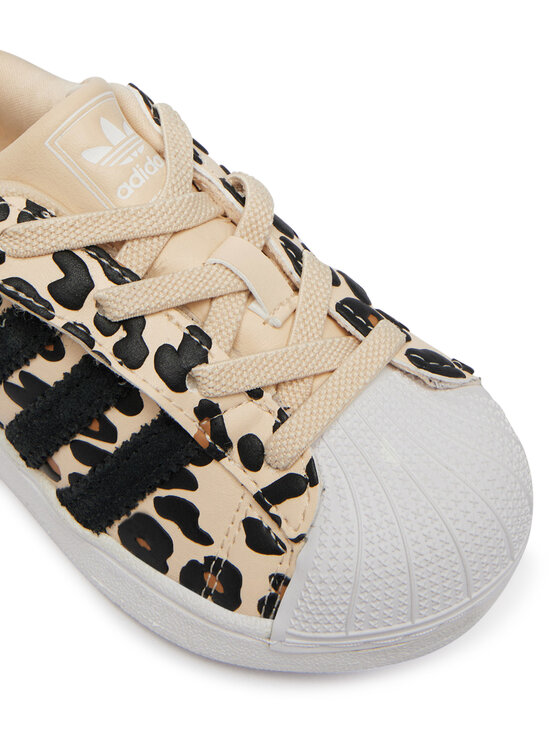 adidas adidas Снікерcи Superstar II Comfort Closure Elastic Lace KK2126 Бежевий
