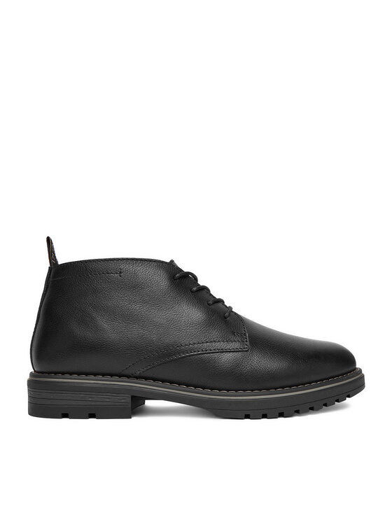 Lasocki Lasocki Schnürschuhe CEO-CAMARO-01 MI24 Schwarz