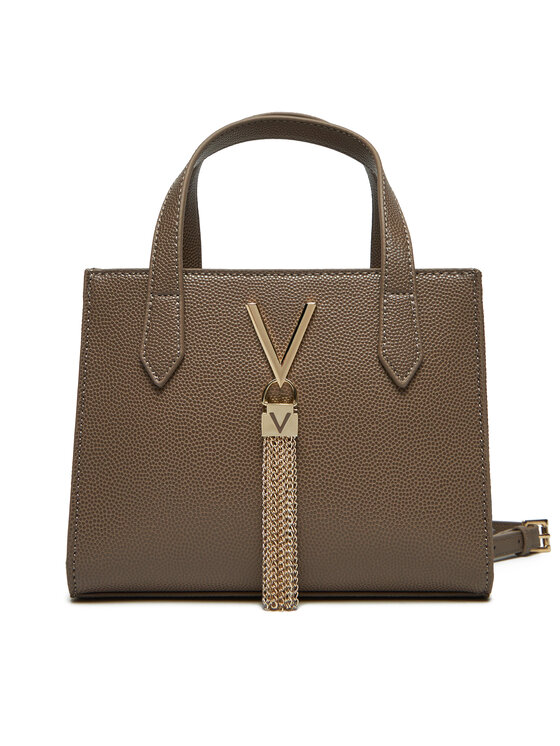 Valentino Valentino Ročna torba Divina  VBS1R415G Rjava