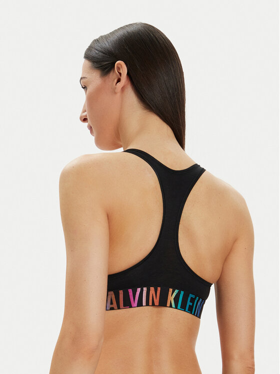 Calvin Klein Underwear Calvin Klein Underwear Top nedrček 000QF7831E Črna
