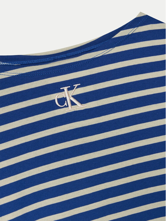 Calvin Klein Jeans Calvin Klein Jeans Bluzka IG0IG02798 Niebieski Regular Fit