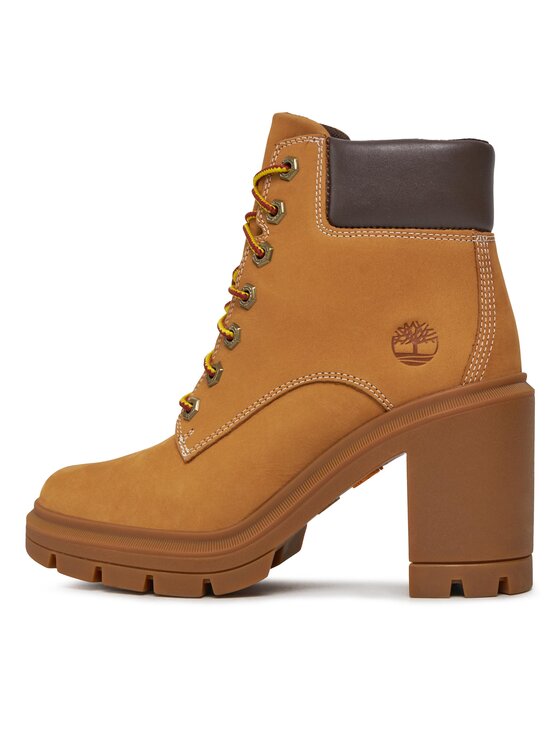 Timberland Timberland Stivaletti Allington Heights 6In TB0A5Y5R2311 Marrone