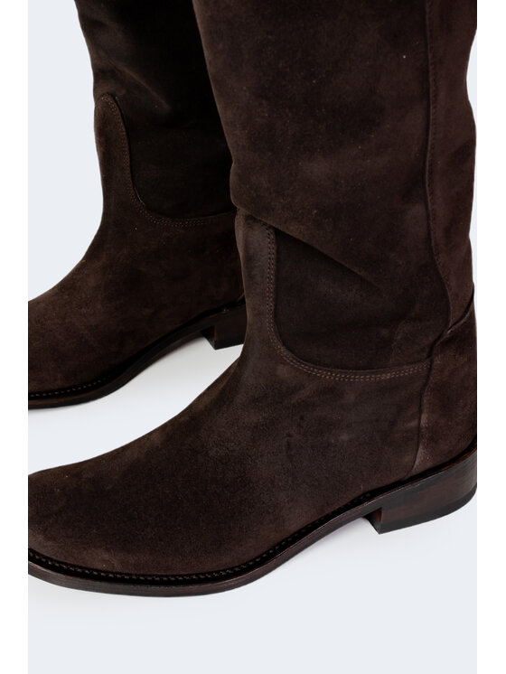 Camperos Camperos Stivaletti MEJORES TUBE GREASY CAMPEROS Marrone