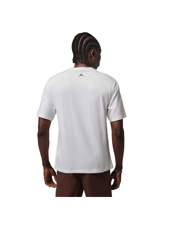 Nike Nike T-Shirt M J NC FISH GFX SS CREW IF3057-100 Biały Regular Fit