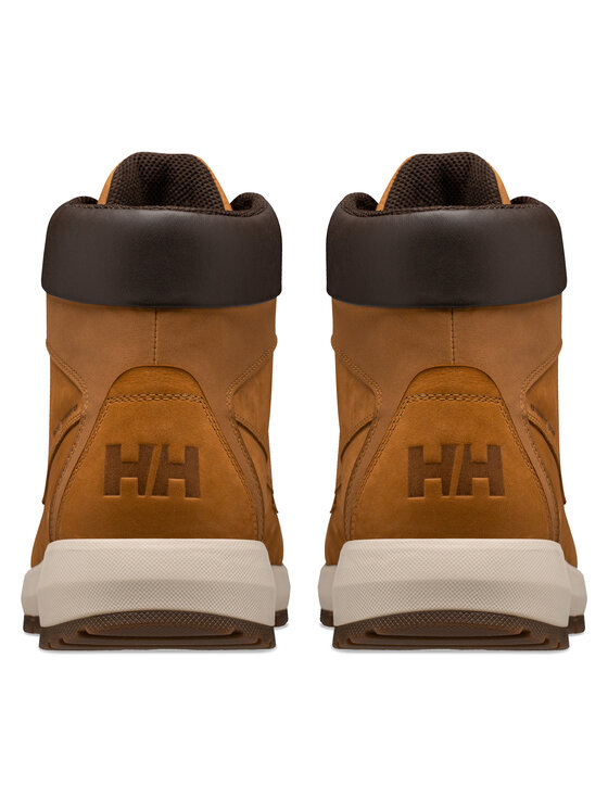 Helly Hansen Helly Hansen Gležnjarji Bowstring Primaloft Insulated Winter Boots 11653 Rjava