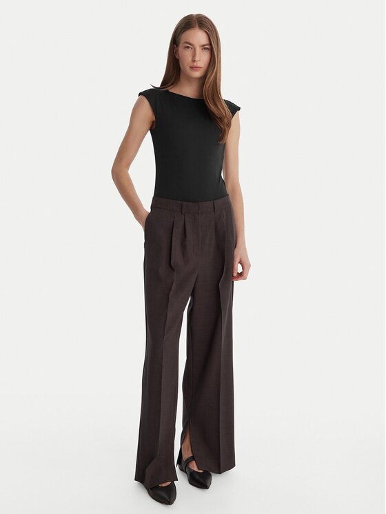 Marella Marella Body Emme by Marella Vigile 2615941021 Czarny Slim Fit