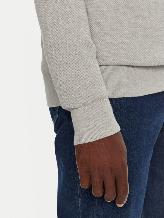 Tommy Hilfiger Tommy Hilfiger Džemper MW0MW36347 Siva Regular Fit