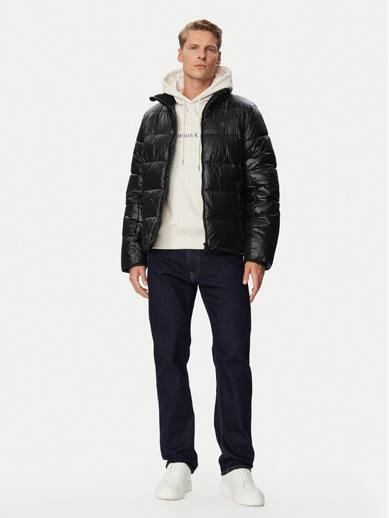 Calvin Klein Jeans Calvin Klein Jeans Зимно яке LV04RH548G Черен Regular Fit