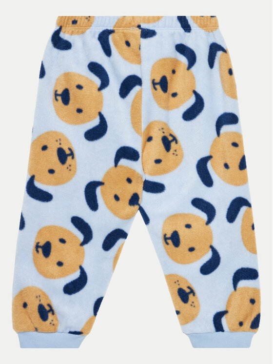 Original Marines Original Marines Pijama DEA0222NM Albastru celest Regular Fit