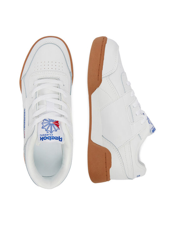 Reebok Reebok Snīkeri EO-WORKOUT PLUS 100248882 Balts