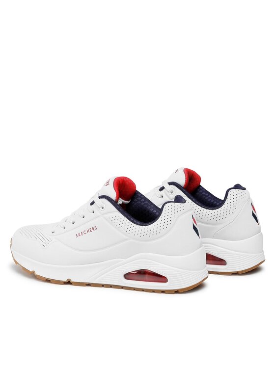 Skechers Skechers Sneakersy Uno Stand On Air 52458/WNVR Biela