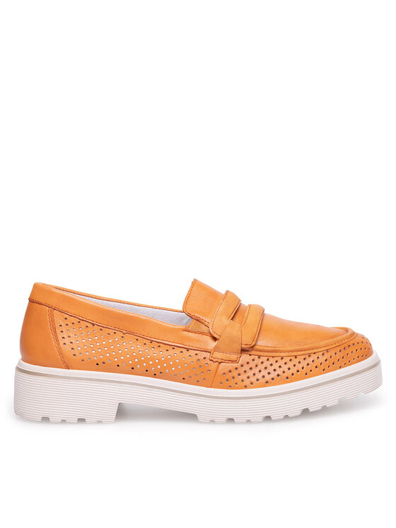 Remonte Remonte Loaferke D1H03-38 Oranžna