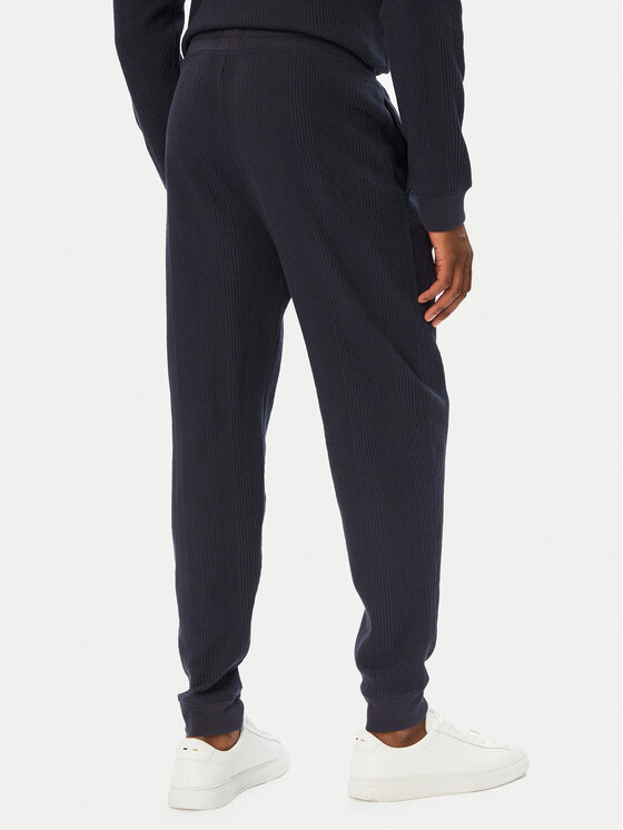 BOSS BOSS Pantaloni trening Structure 50540577 Bleumarin Regular Fit