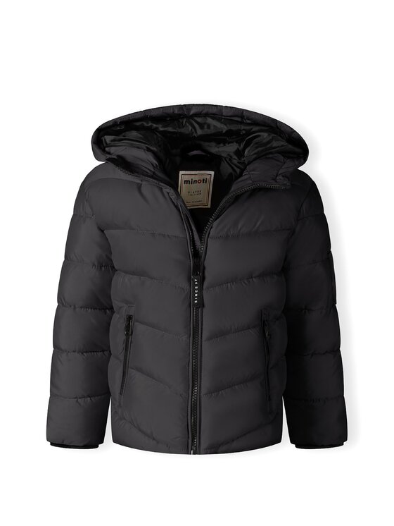 minoti minoti Kurtka zimowa 19coat50 Czarny Regular Fit