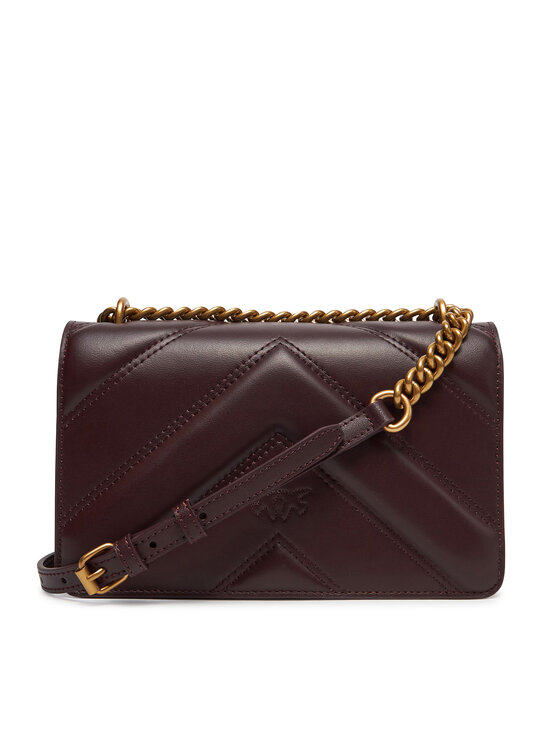 PINKO PINKO Torebka Love One Mini Light Cl 104550 A26Z Brązowy