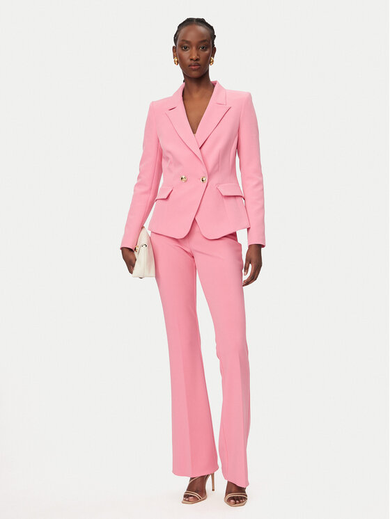 Rinascimento Rinascimento Giacca da abito CFC0128643003 Rosa Regular Fit