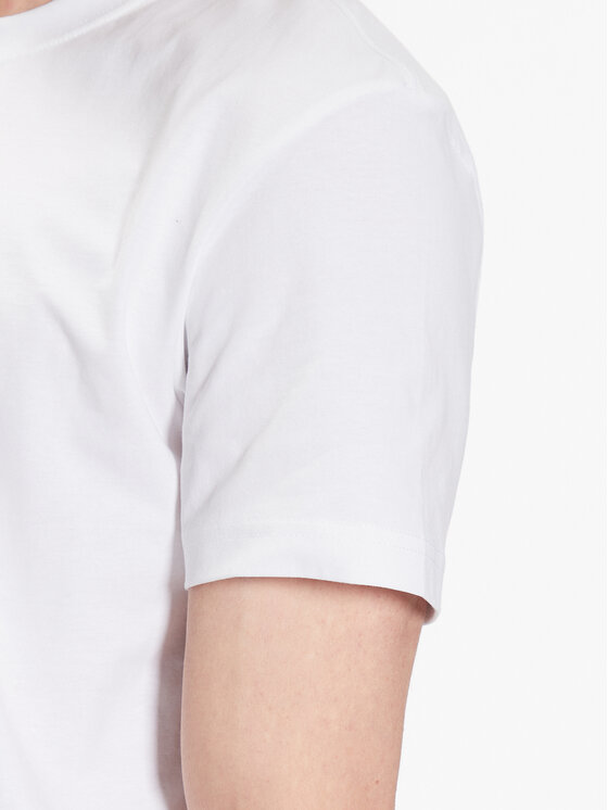 Calvin Klein Jeans Calvin Klein Jeans T-Shirt J30J324208 Λευκό Regular Fit