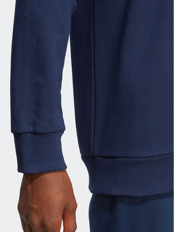adidas adidas Pulóver Adicolor Classics Trefoil Crewneck Sweatshirt IA4853 Kék Regular Fit