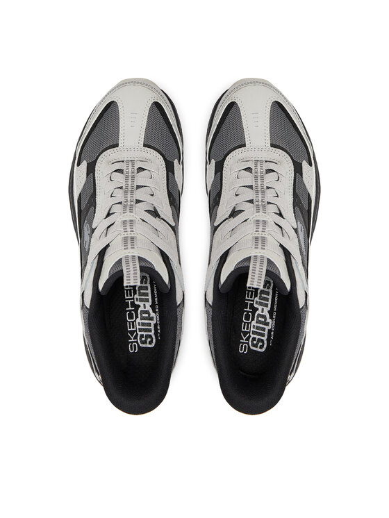 Skechers Skechers Trekingová obuv Slip-ins Vigor AT 237744/GYBK Šedá