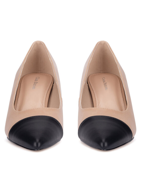 Clara Barson Clara Barson Pantofi pumps WYL3320-5 Bej