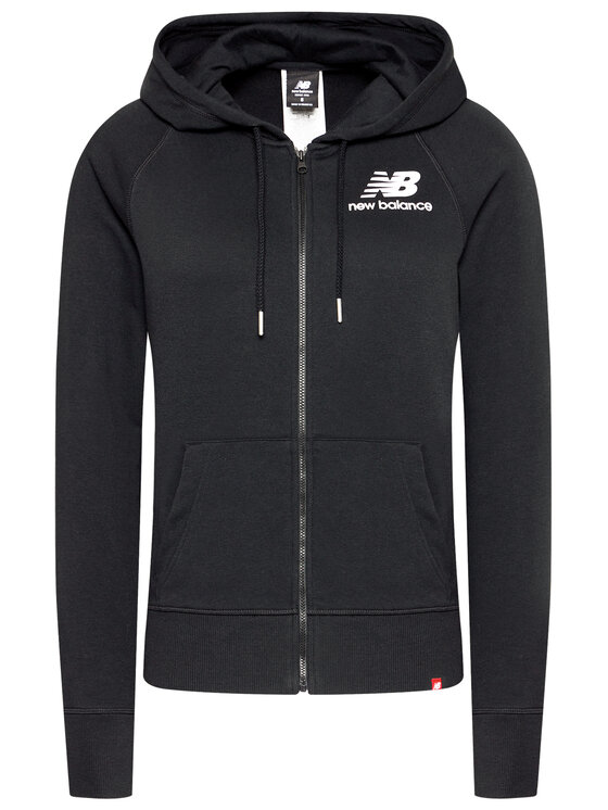 New Balance New Balance Μπλούζα Essentials WJ03530 Μαύρο Relaxed Fit