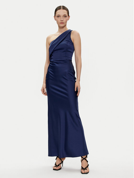 Rinascimento Rinascimento Estélyi ruha CFC0117429003 Sötétkék Regular Fit