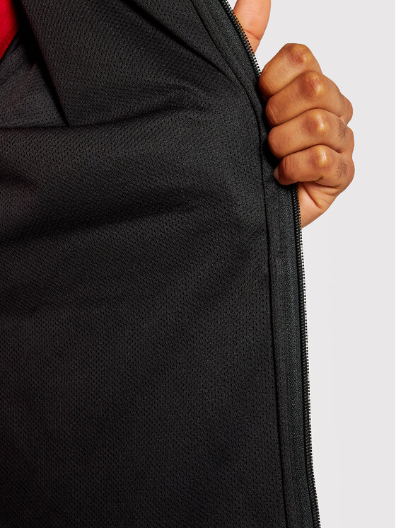 4F 4F Kurtka softshell H4Z21-SFM002 Czarny Regular Fit