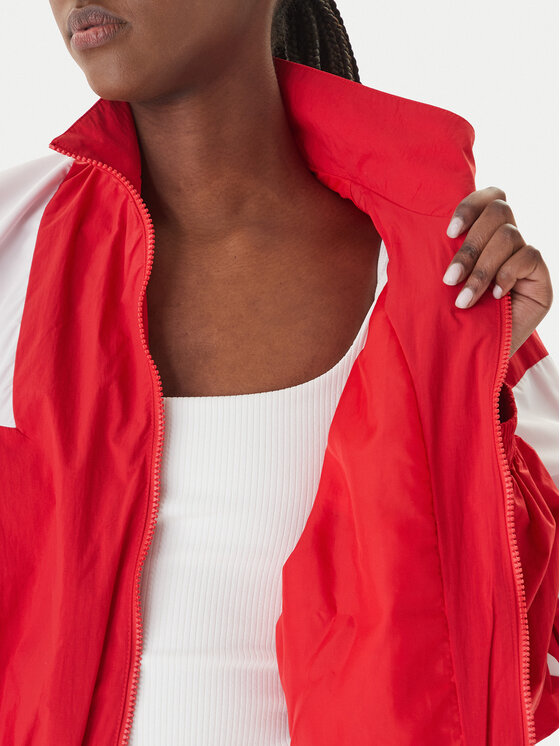 adidas adidas Sweatshirt Blocked Washed KD8788 Rot Oversize