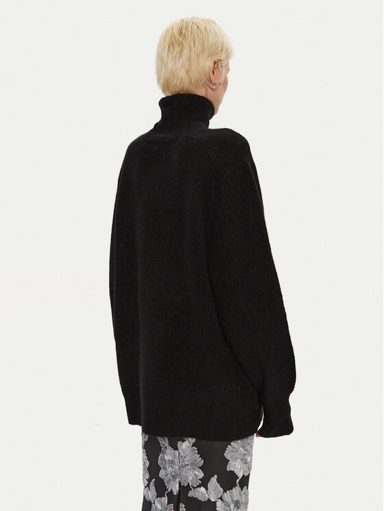 ROTATE ROTATE Dolcevita Drandy 113128100 Nero Regular Fit
