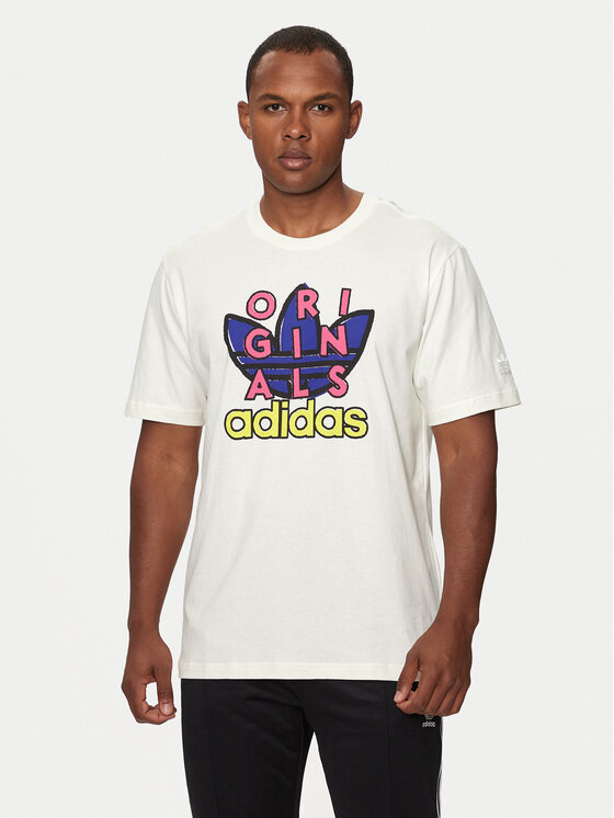 Adidas T-shirt IS2911 Bijela Regular Fit