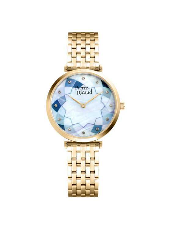 Pierre Ricaud Pierre Ricaud Orologio P22123.114FQ Oro