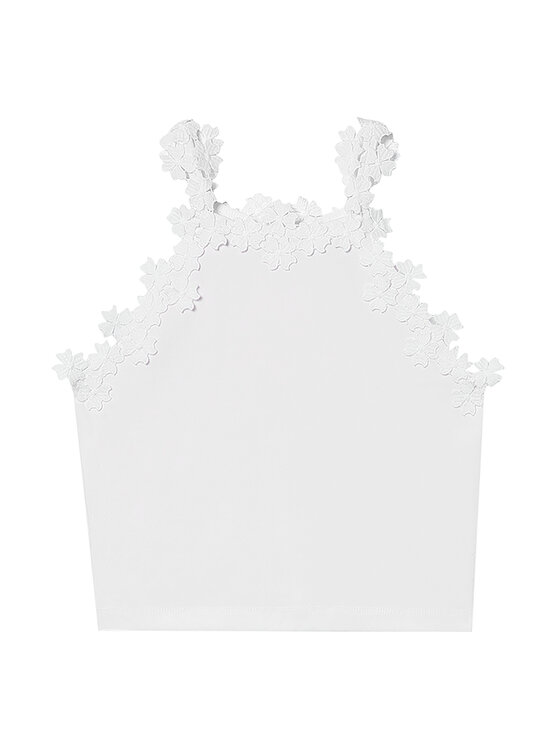 Mayoral Mayoral Top 6015 Bijela Regular Fit