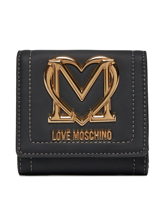 LOVE MOSCHINO Kredītkaršu turētājs JC5723PP0HKG0000 Melns