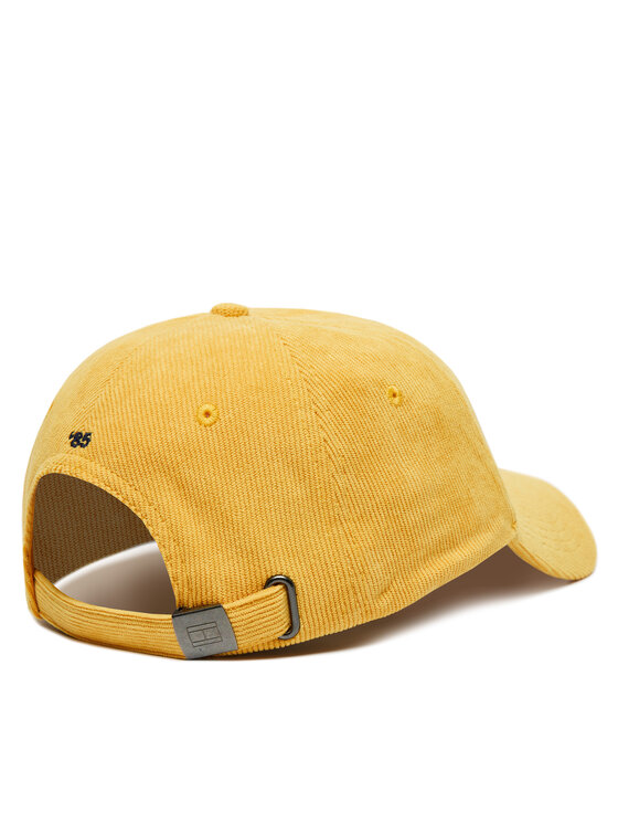 Tommy Hilfiger Tommy Hilfiger Шапка с козирка Th Flag AM0AM12757 Жълт