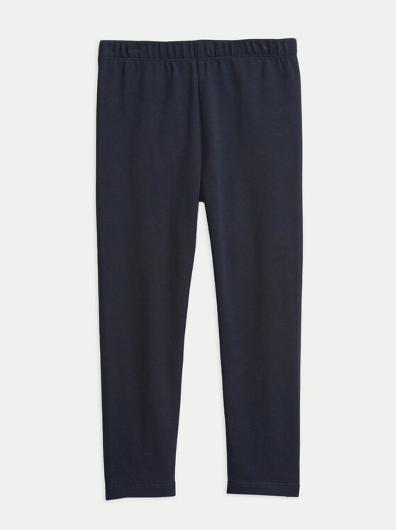 Gap Gap Legginsy 760343-00 Granatowy Slim Fit