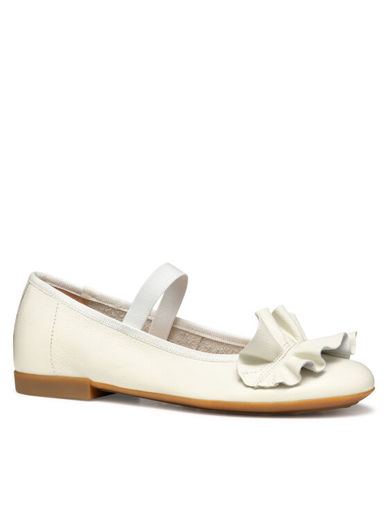 Geox Geox Ballerinas Jr Plie' J5555A 85 C1000 M Weiß